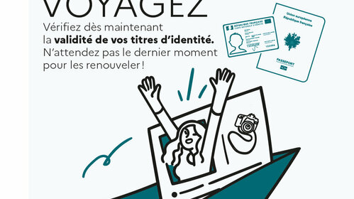 Renouvellement des titres d'identité et de voyage